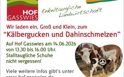 Kälberkuscheln 2026