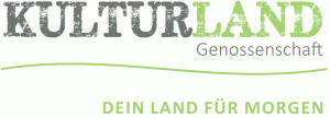 Logo Kulturland mit Motto