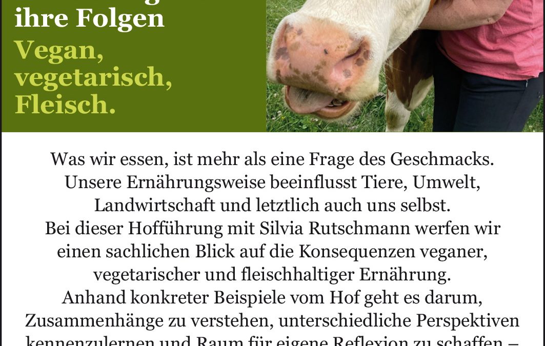 Einladung zur Hofführung