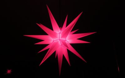 Bescherung im Kuhstall am 19.12.2025.